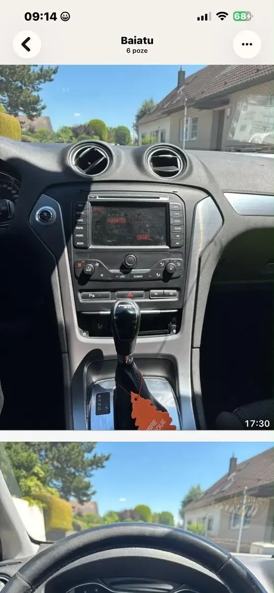 Gebraucht Ford Mondeo 140 PS (102 kW) 2014 Schwarz Kombi