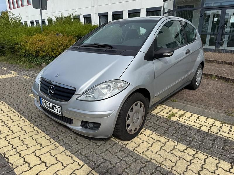 Silber Gebraucht 2007 Mercedes A150 Kleinwagen | 2.990 € (Guter Preis) - Bild 1/4