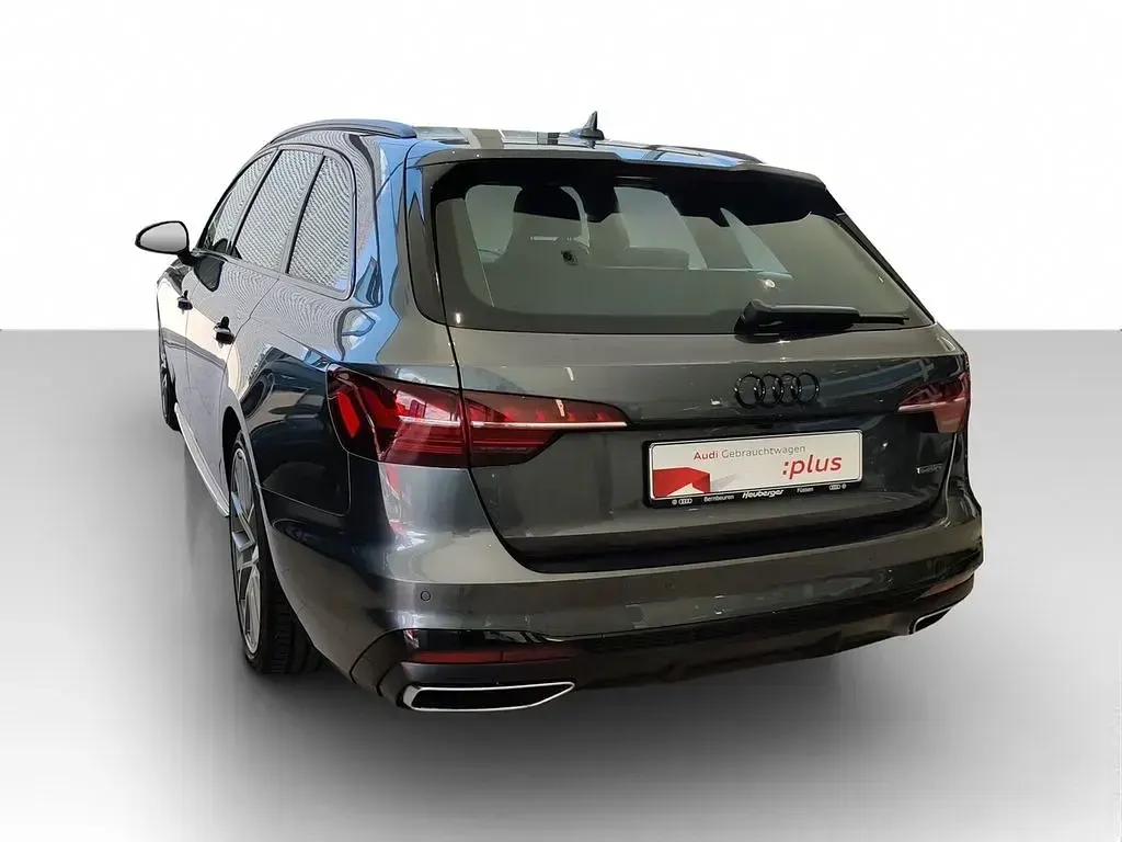 Gebraucht Audi A4 Edition .1 190 PS (139 kW) 2020 Daytonagrau perleffekt Kombi