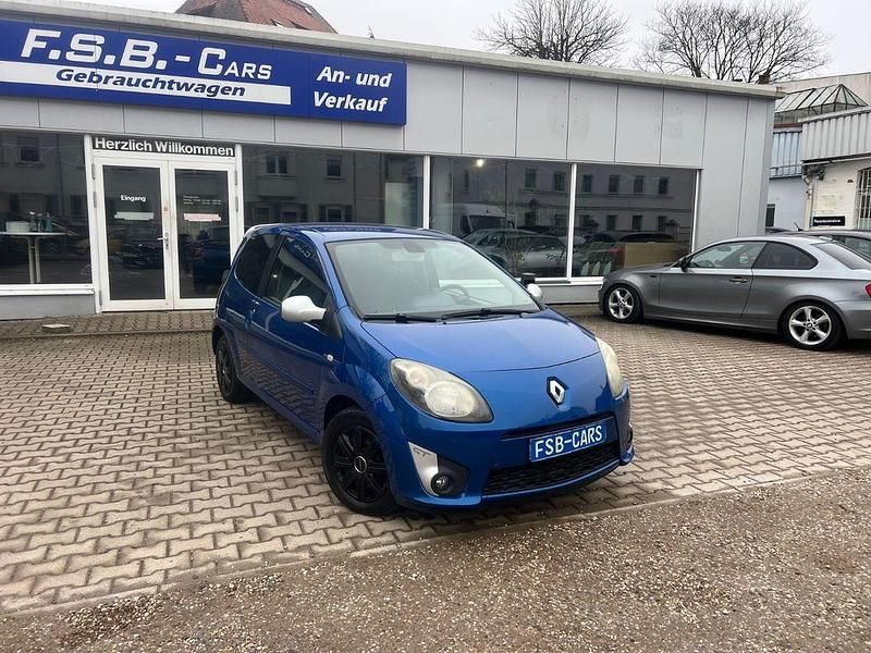Gebraucht Renault Twingo GT 101 PS (74 kW) 2007 Blau Kleinwagen
