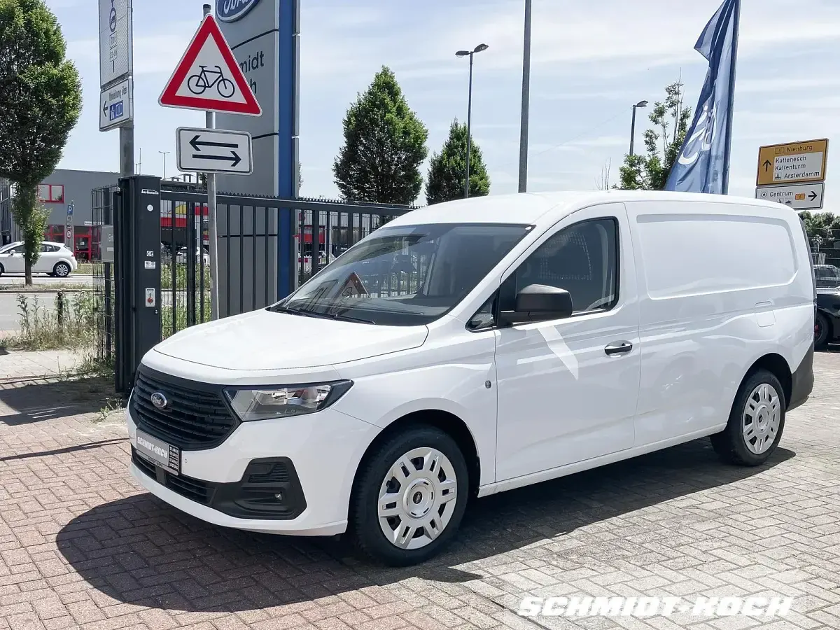 Neu Ford Transit Connect Trend 122 PS (89 kW) 2026 Frostweiß (weiß) Van / Kleinbus
