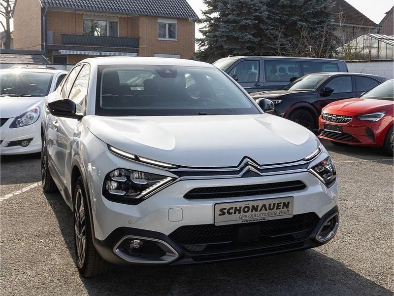 Gebraucht Citroën C4 X PureTech 131 PS (96 kW) 2023 Weiss SUV