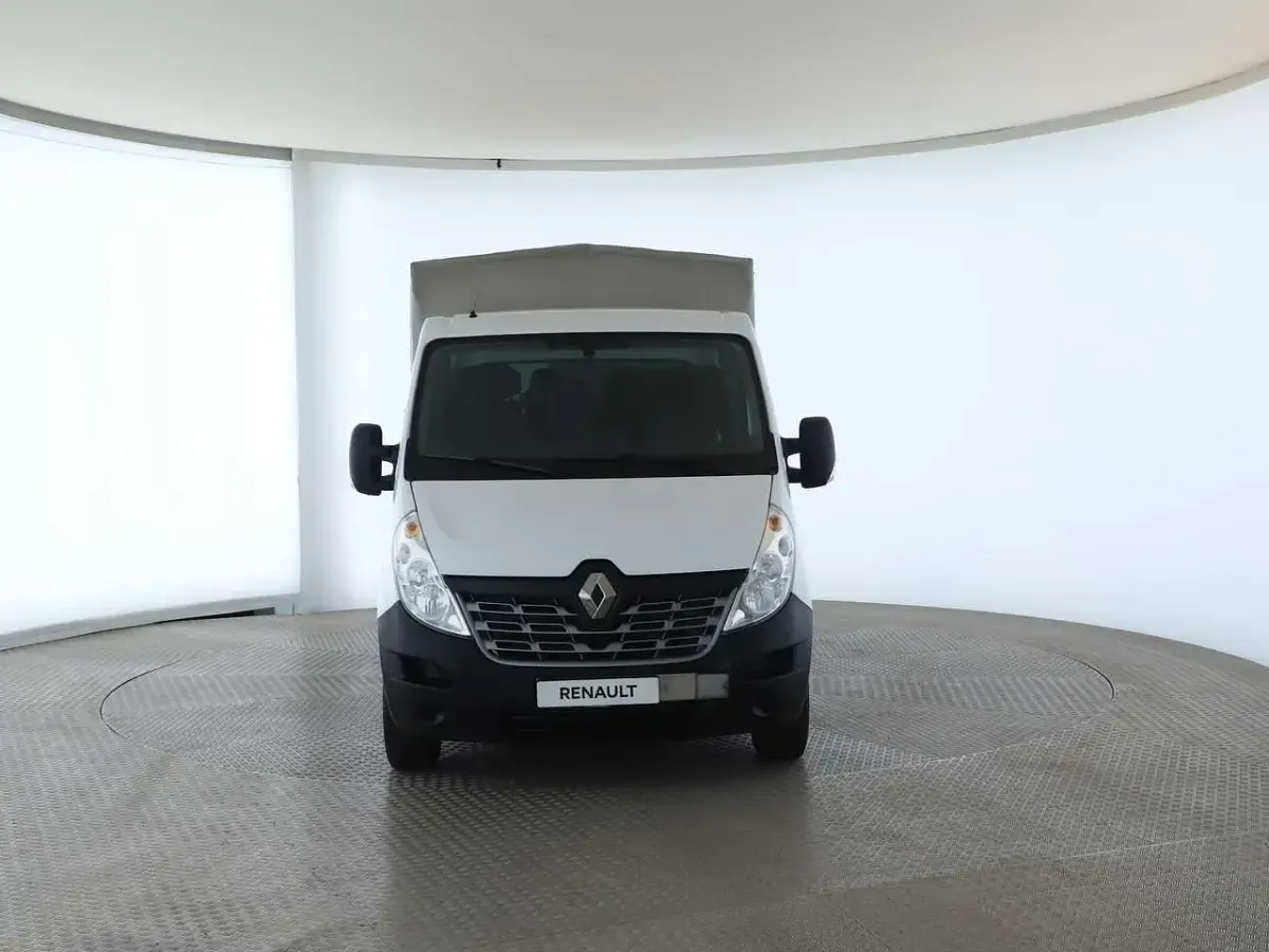 Second-hand Renault Master 131 CP (96 kW) 2019 Alb Monovolum