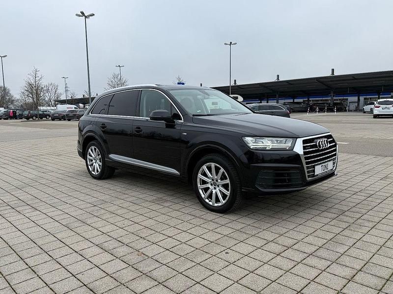 Gebraucht Audi Q7 Sport 272 PS (200 kW) 2016 Schwarz SUV