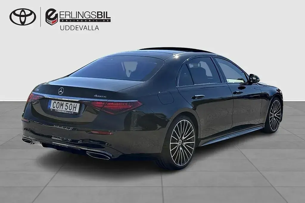 Gebraucht Mercedes S580 503 PS (369 kW) 2025 Schwarz Limousine