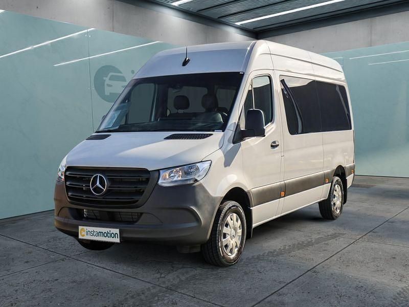 Weiß Gebraucht 2024 Mercedes Sprinter Van | 55.399 € - Bild 1/4