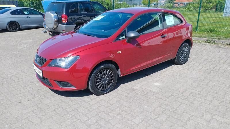 Rot Gebraucht 2013 Seat Ibiza Kleinwagen | 4.450 € (Fairer Preis) - Bild 1/4
