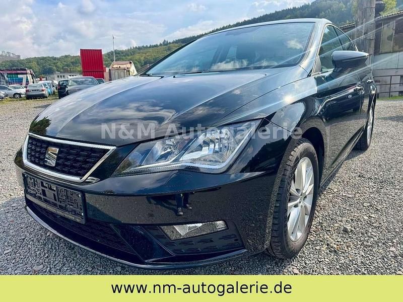 Gebraucht Seat Leon ST Style 116 PS (85 kW) 2020 Mitternachtsschwarz Kombi