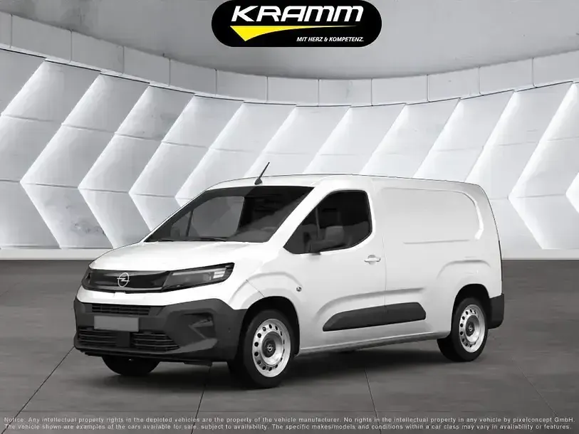 Neu Opel Combo 131 PS (96 kW) 2026 Weiß Van / Kleinbus