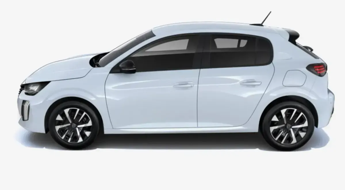 Neu Peugeot 208 Style 101 PS (74 kW) 2026 Okenit weiss metallic Kleinwagen