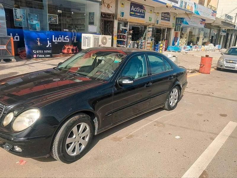 Gebraucht Mercedes E320 224 PS (164 kW) 2003 Schwarz Limousine