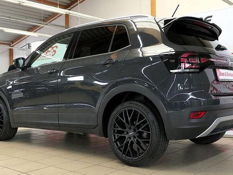 Gebraucht VW T-Cross Style 150 PS (110 kW) 2020 Grau SUV