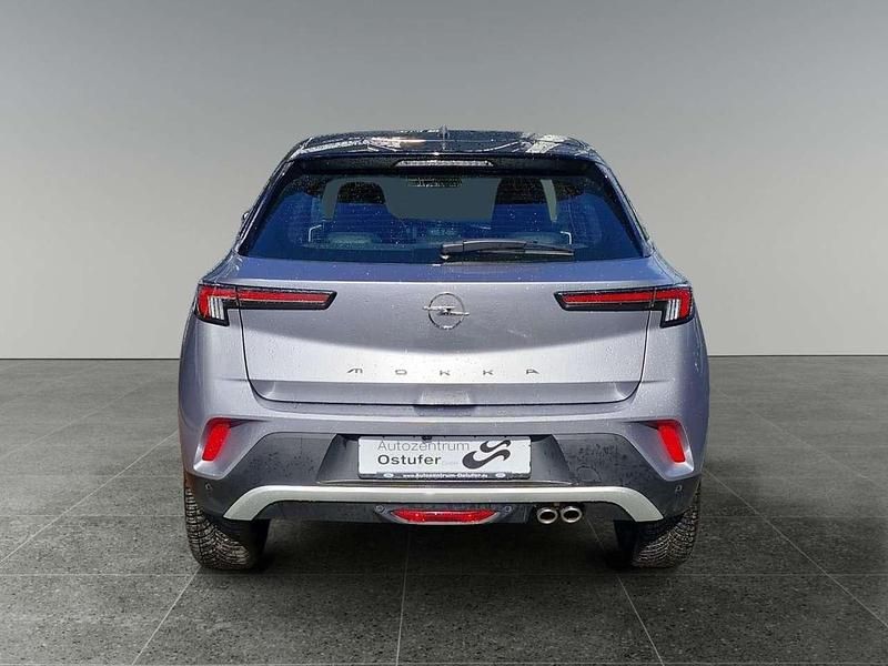 Gebraucht Opel Mokka Elegance 131 PS (96 kW) 2021 Kontrast grau/quarz silber SUV