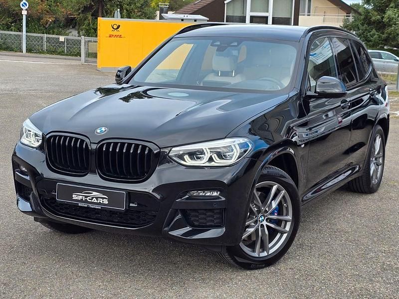 Saphirschwarzmetallic Gebraucht 2022 BMW X3 M Sport SUV | 36.900 € (Guter Preis) - Bild 1/4