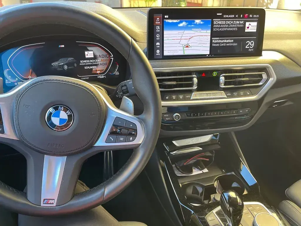 Używany BMW X3 Performance 190 KM (139 kW) 2023 Czarny SUV