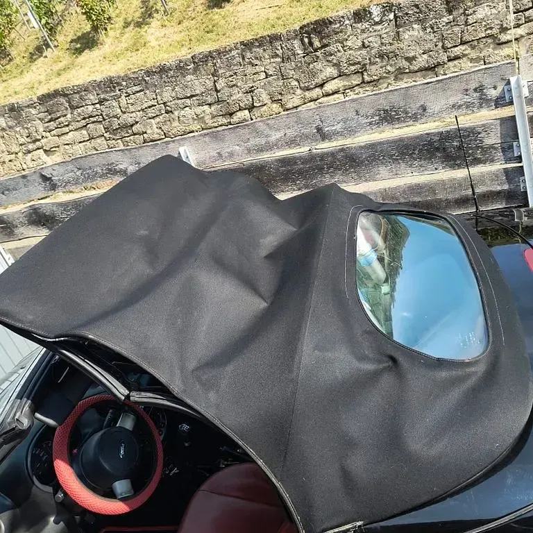 Gebraucht Ford StreetKa 95 PS (69 kW) 2004 Schwarz Cabrio