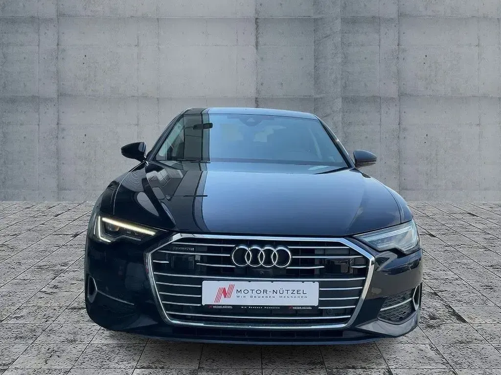 Gebraucht Audi A6 Advanced 245 PS (180 kW) 2023 Firmamentblau metallic Limousine