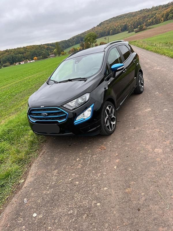 Schwarz Gebraucht 2022 Ford Ecosport ST-Line SUV | 16.900 € (Guter Preis) - Bild 1/4