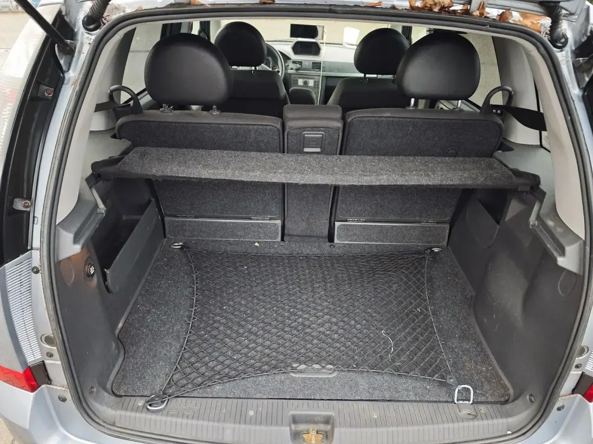 Gebraucht Opel Meriva 90 PS (66 kW) 2007 Silber Van / Kleinbus