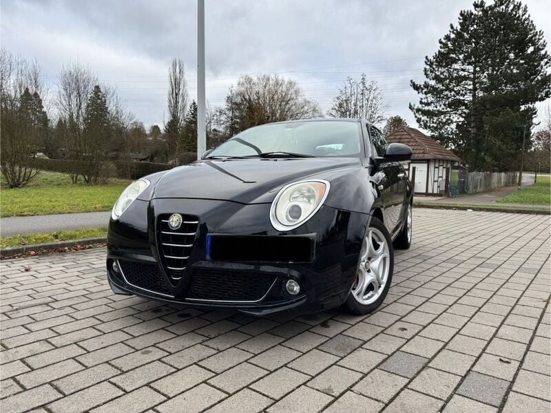 Schwarz Gebraucht 2009 Alfa Romeo MiTo Turismo Kleinwagen | 4.500 € (Fairer Preis) - Bild 1/4