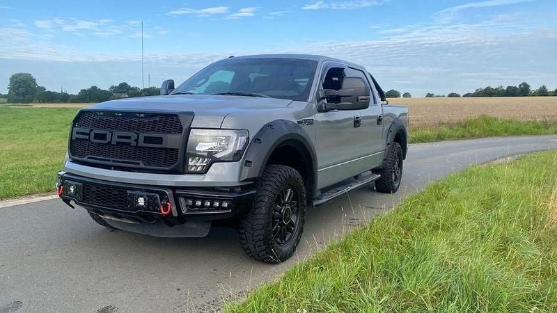 Grau Gebraucht 2012 Ford F-150 Abholung | 19.730 € (Guter Preis) - Bild 1/4