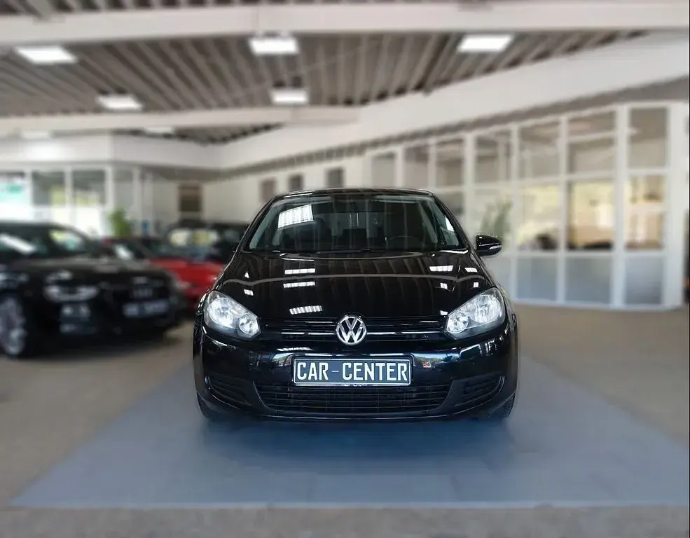 Gebraucht VW Golf VI Trendline 80 PS (58 kW) 2009 Schwarz Limousine