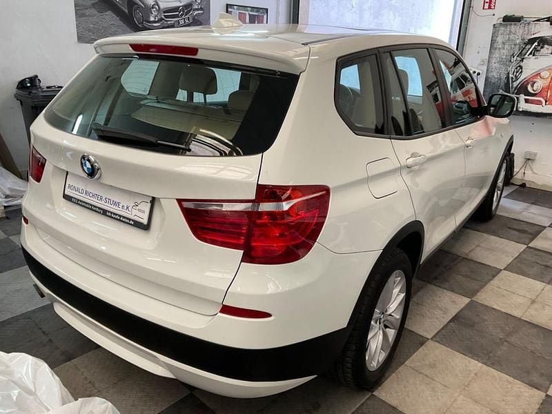 Gebraucht BMW X3 184 PS (135 kW) 2012 Weiß SUV