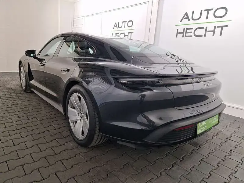 Gebraucht Porsche Taycan 350 kW (476 PS) 2022 Vulkangrau Limousine