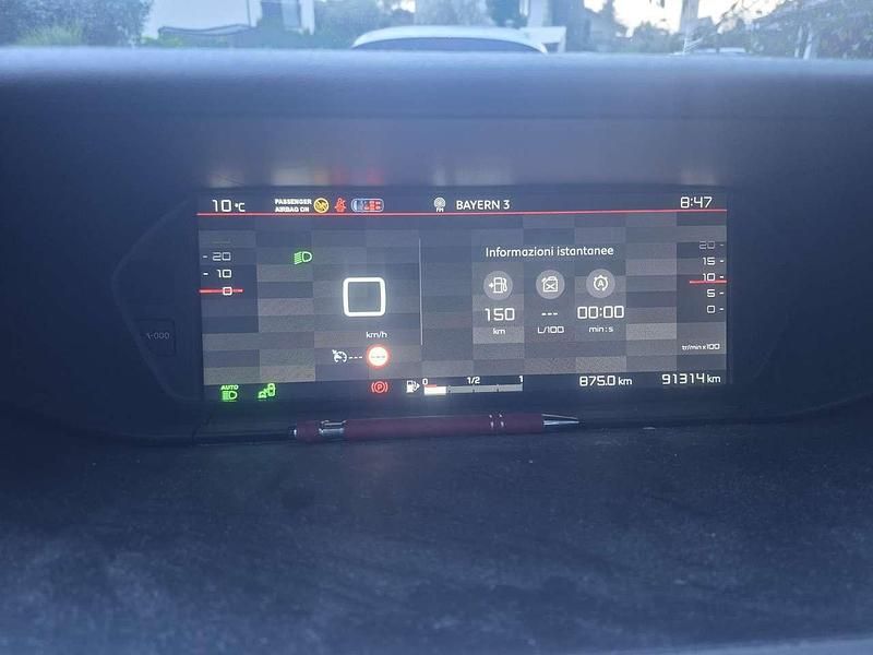 Gebraucht Citroën C4 SpaceTourer PureTech 131 PS (96 kW) 2018 Schwarz Van / Kleinbus