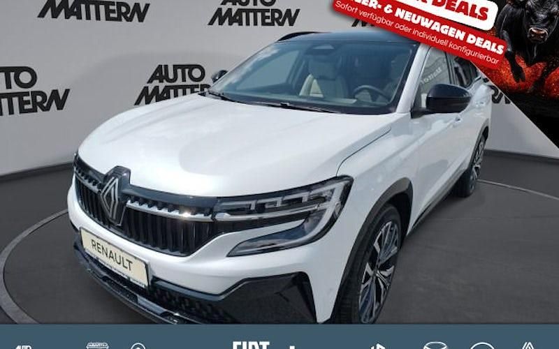 Perlmuttweiß Gebraucht 2025 Renault Espace Iconic Van / Kleinbus | 41.990 € (Guter Preis) - Bild 1/4