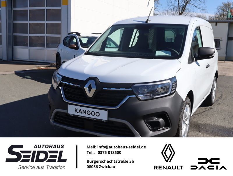 Weiß Neu 2024 Renault Kangoo Rapid Advance Van / Kleinbus | 22.987 € (Superpreis) - Bild 1/4