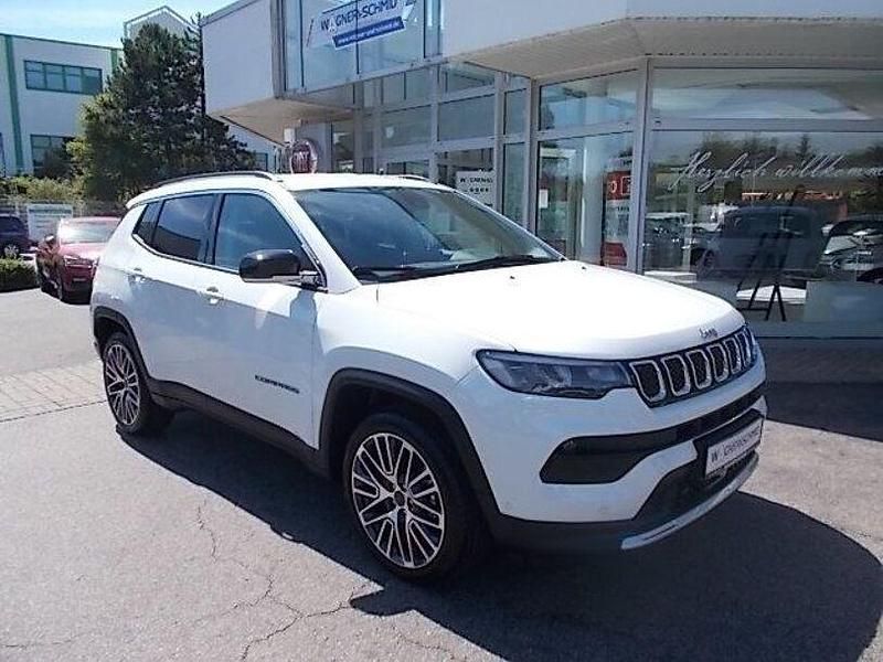 Gebraucht Jeep Compass Limited 150 PS (110 kW) 2022 Alpine white SUV