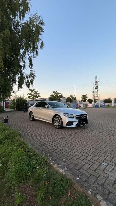 Used Mercedes E300 Edition 245 HP (180 kW) 2020 Silver Sedan