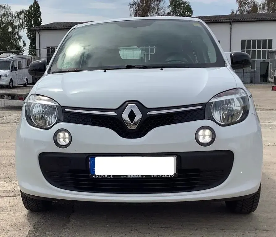 Gebraucht Renault Twingo LIMITED 69 PS (50 kW) 2017 Weiß Kleinwagen