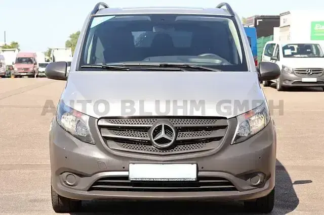 Gebraucht Mercedes Vito 136 PS (100 kW) 2021 Grau Van