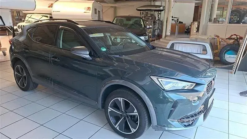 Gebraucht Cupra Formentor 190 PS (139 kW) 2022 Grün SUV