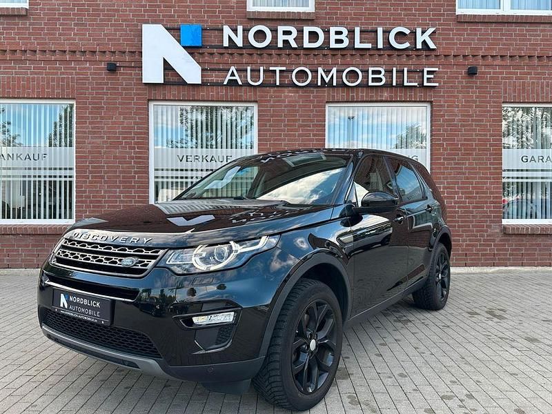 Schwarz Gebraucht 2016 Land Rover Discovery Sport SE SUV | 20.980 € (Fairer Preis) - Bild 1/4