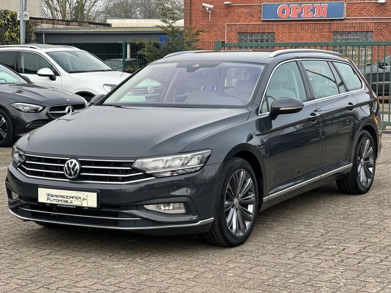 Grau Gebraucht 2020 VW Passat Elegance Kombi | 15.990 € (Fairer Preis) - Bild 1/4