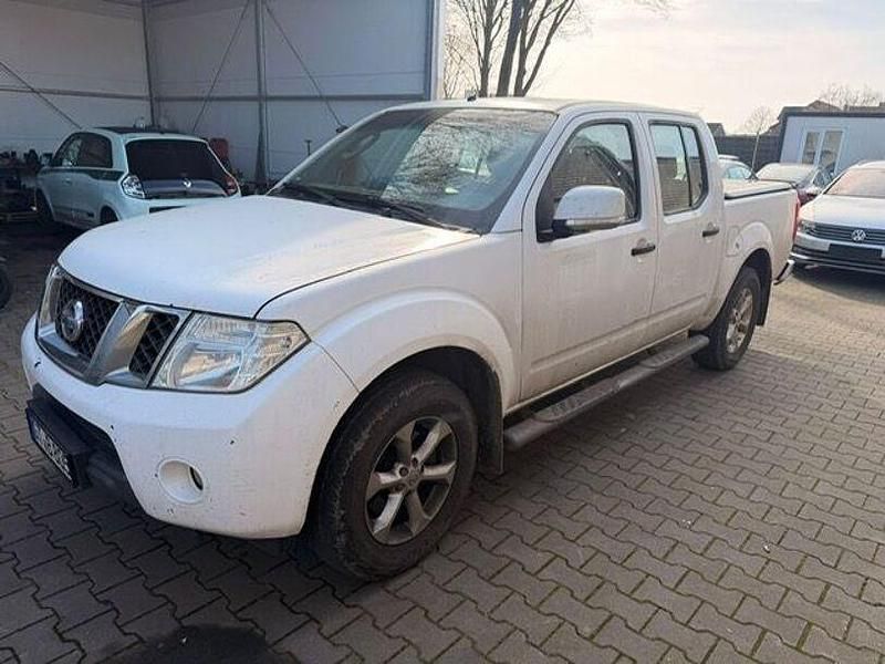 Gebraucht Nissan Navara SE 190 PS (139 kW) 2014 Weiß Pickup