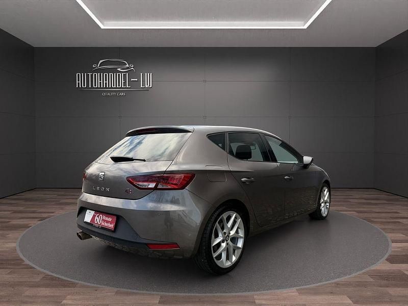 Gebraucht Seat Leon FR 179 PS (131 kW) 2014 Grau Limousine