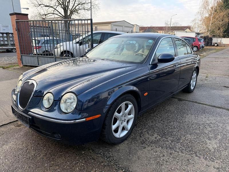 Gebraucht Jaguar S-Type S 207 PS (152 kW) 2007 Blau Limousine