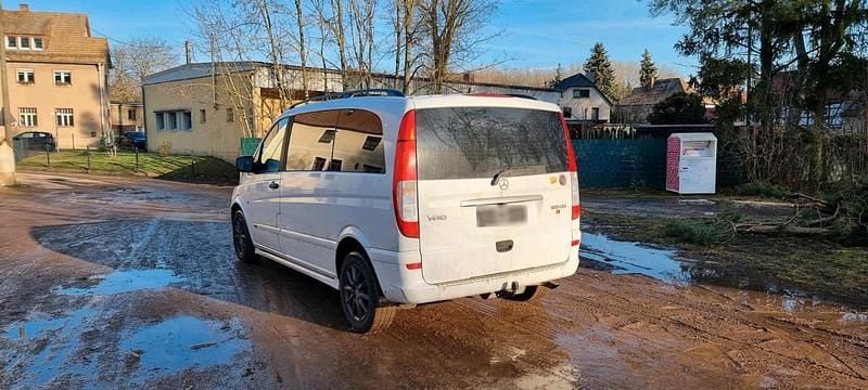 Gebraucht Mercedes Vito 224 PS (164 kW) 2014 Weiß Van
