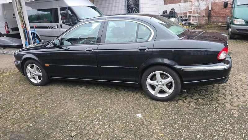 Gebraucht Jaguar X-type 230 PS (169 kW) 2001 Schwarz Limousine