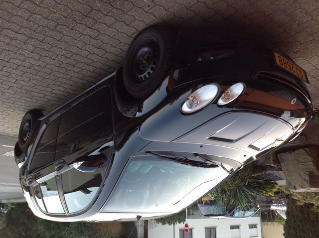 Gebraucht Smart ForFour Passion 68 PS (50 kW) 2006 Schwarz Kleinwagen