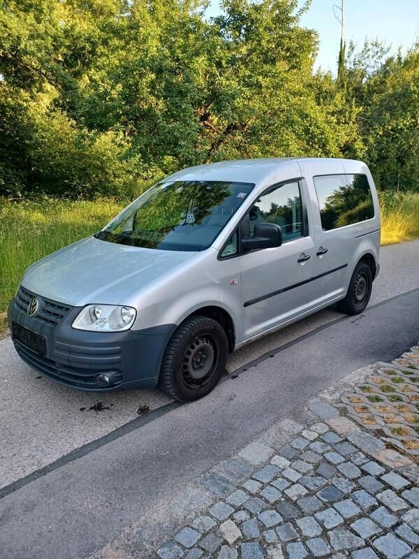 Silber Gebraucht 2009 VW Caddy Life Van / Kleinbus | 2.900 € (Superpreis) - Bild 1/4