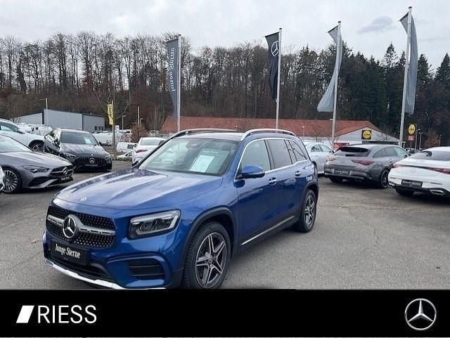 Gebraucht Mercedes GLB220 AMG 190 PS (139 kW) 2024 Metalliclack spektralblau SUV