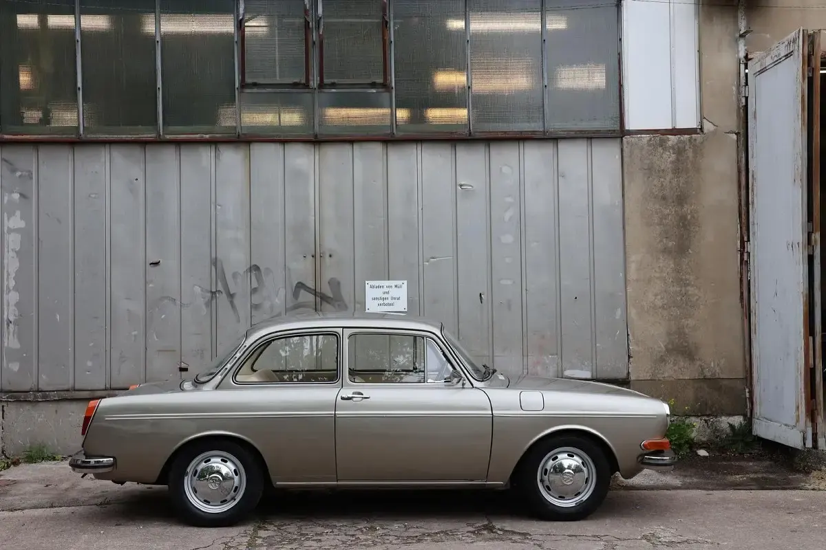 Gebraucht VW Type 3 54 PS (39 kW) 1972 Limousine