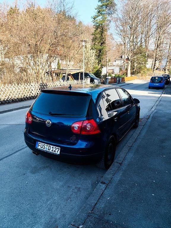 Gebraucht VW Golf V GT 170 PS (125 kW) 2007 Blau Limousine