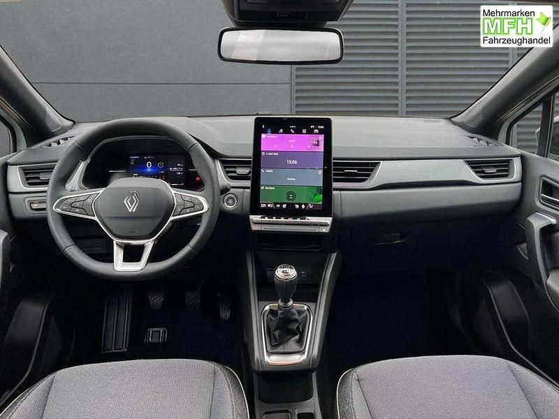 Neu Renault Captur Techno 140 PS (102 kW) 2026 Perlmuttweiß + blackp... SUV