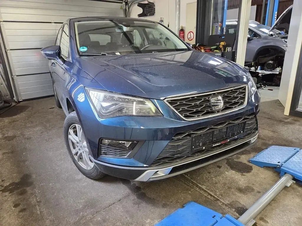 Gebraucht Seat Ateca Style 116 PS (85 kW) 2017 Blau SUV